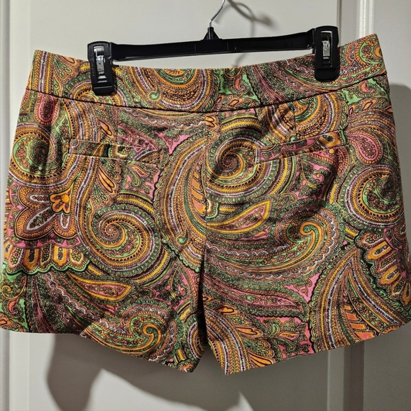 J. Crew Paisley Pronto Chino Shorts - Picture 2 of 2